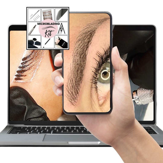 Microblading Onlinekurs inkl. Zertifikat und Trainingskit
