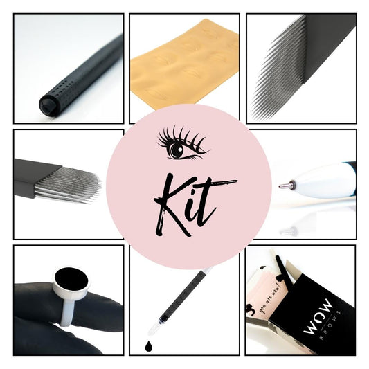 7-teiliges Eyeliner Training Kit manuell