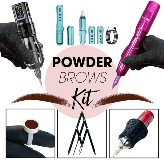 Powderbrows Trainings Kit INKL. PMU MASCHINE