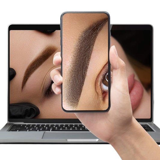 Powderbrows Onlinekurs inkl. Zertifikat und Trainingskit