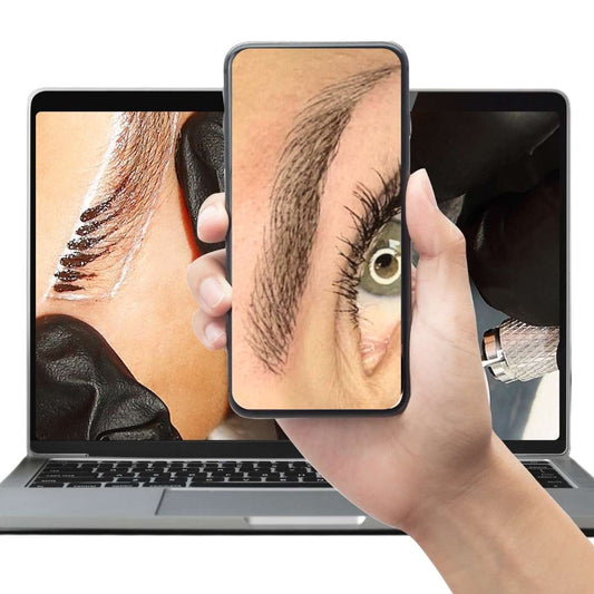 Microblading Onlinekurs inkl. Zertifikat und Trainingskit