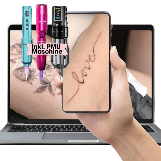 Fineline Tattoo Onlinekurs