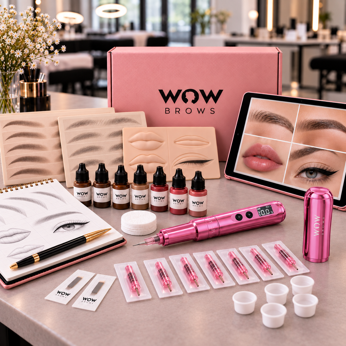 All In One 4 in 1 Brows, Lips, Eyeliner PMU & Microblading Onlinekurs inkl. Zertifikat