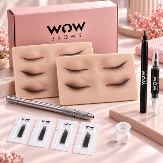 7-teiliges Eyeliner Training Kit manuell