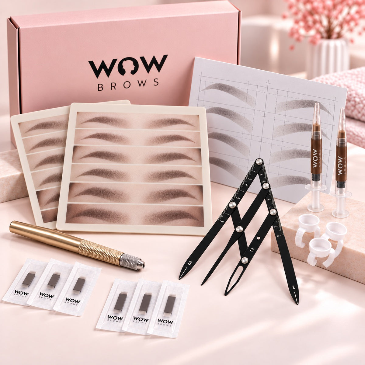 Eyebrow Masterclass 2 in 1 Microblading & Powderbrows inkl. Zertifikat