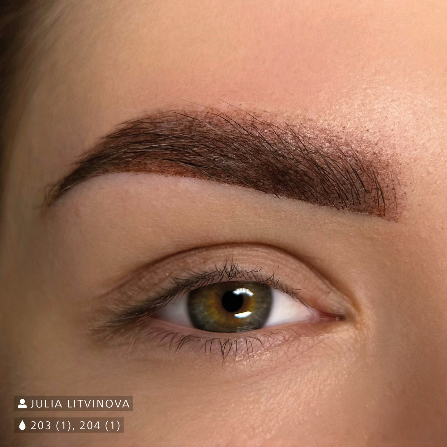 Swiss Color Hazel Brown