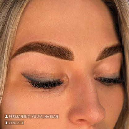 Swiss Color Blond Brown