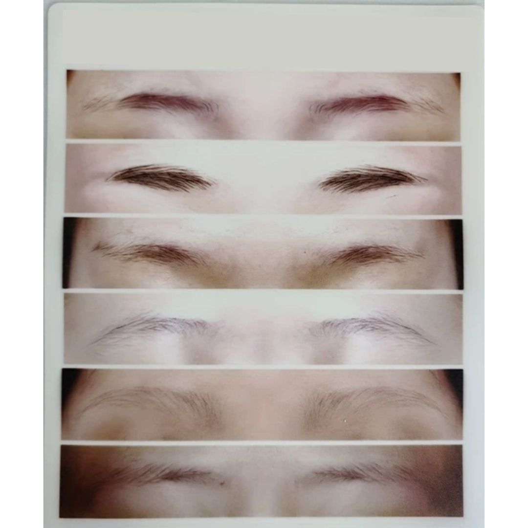 Real Brows Übungshaut