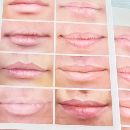 Real Lips Übungshaut